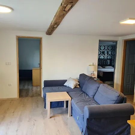 Semesterbostad Dom Nad Jeziorem Wolin