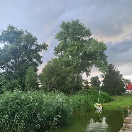Semesterbostad Dom Nad Jeziorem Wolin
