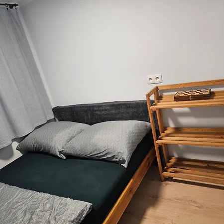 Semesterbostad Dom Nad Jeziorem *