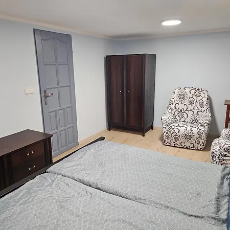 Dom Nad Jeziorem Holiday home Wolin