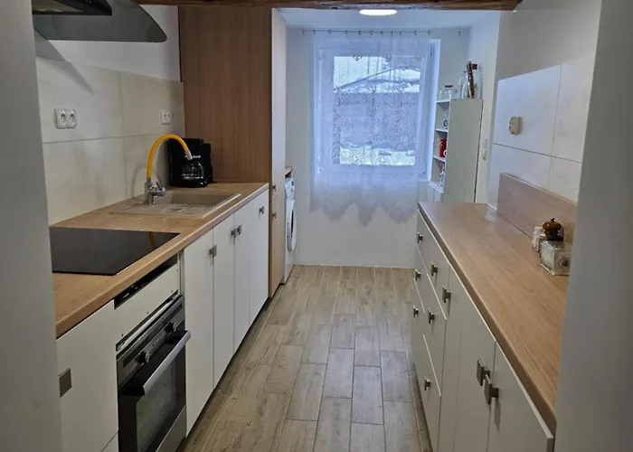 Dom wakacyjny Dom Nad Jeziorem