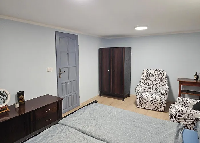 Dom wakacyjny Dom Nad Jeziorem