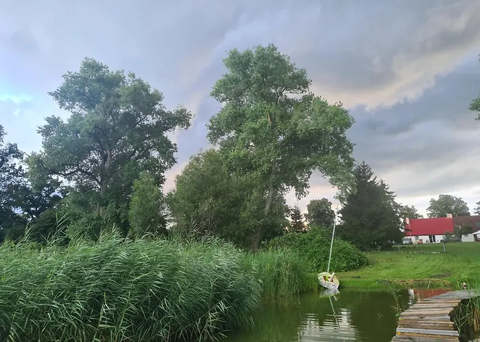 Dom wakacyjny Dom Nad Jeziorem Wolin